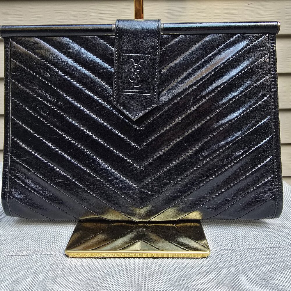 Yves Saint Laurent Vintage Clutch Bag